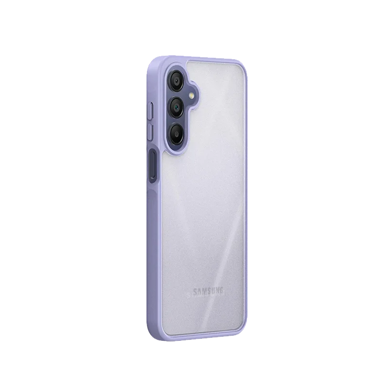 Frosted Fusion Samsung A17 Case Lavender