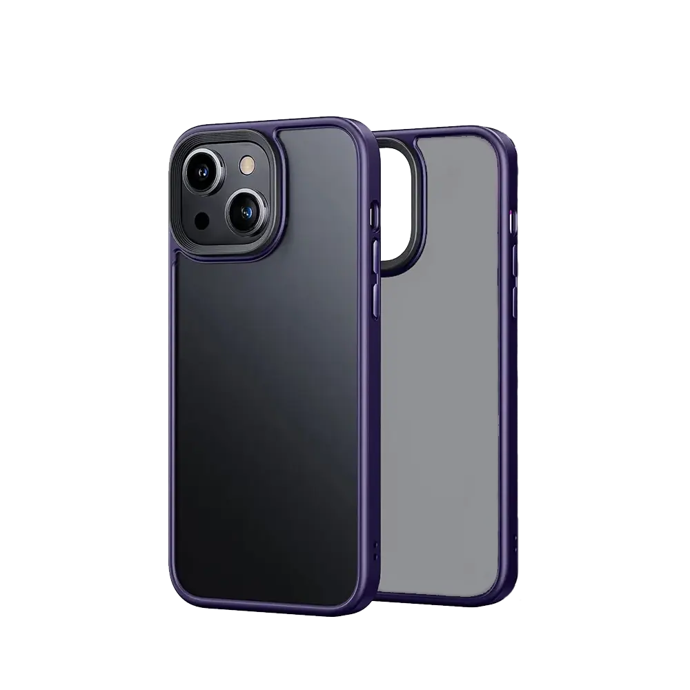 Frosted-Purple-iPhone-13-cover