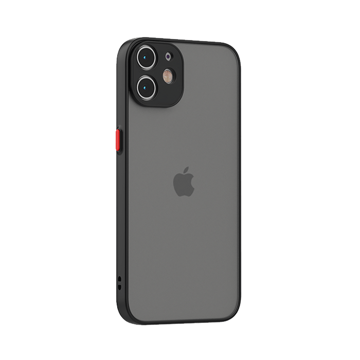 Frosted Shield iPhone 11 Case Black