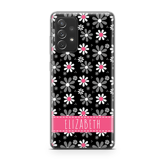 Galaxy A53 Case daisy darkness