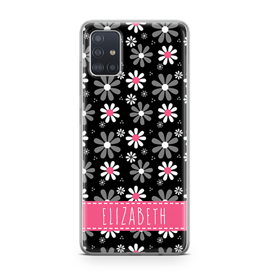 Galaxy A71 Case daisy darkness