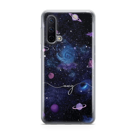Galaxy Script iPhone 13 Case