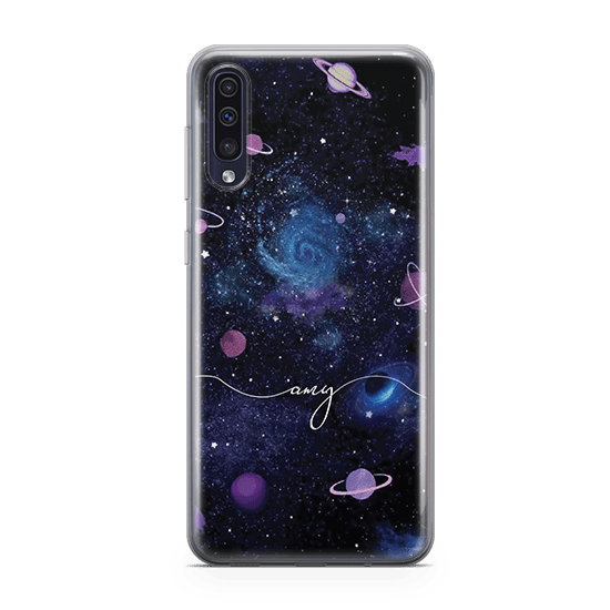 Galaxy Script Samsung A50 Case