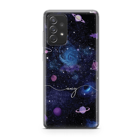 Galaxy Script Samsung A53 Case