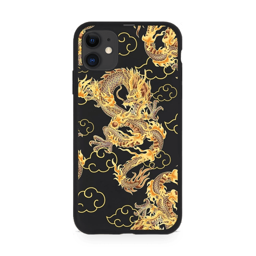 Golden Dragon Iphone 11 Case
