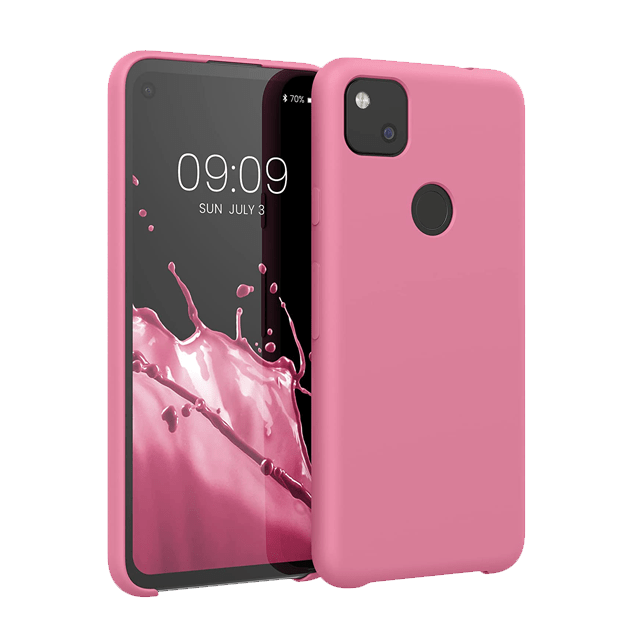 Google Pixel 4a Silicone Case PINK