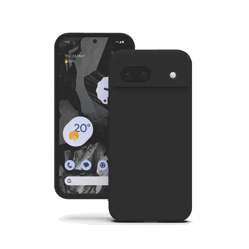 Google-Pixel-8a-Black-silicone-case