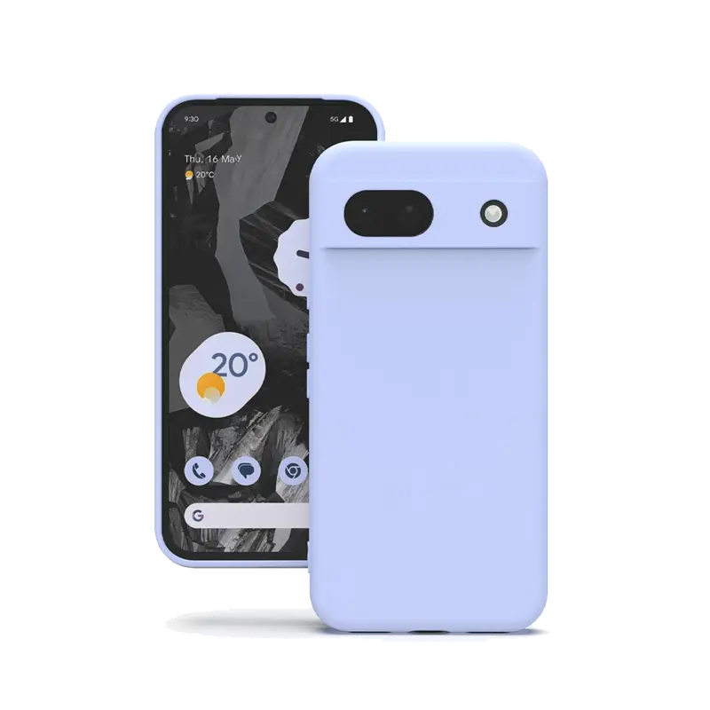 Google Pixel 8a Lavender Silicone Case