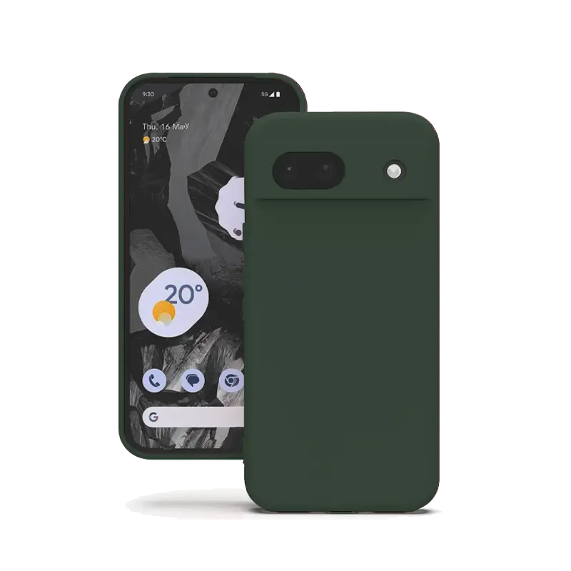 Google Pixel 8a Moss Silicone Case