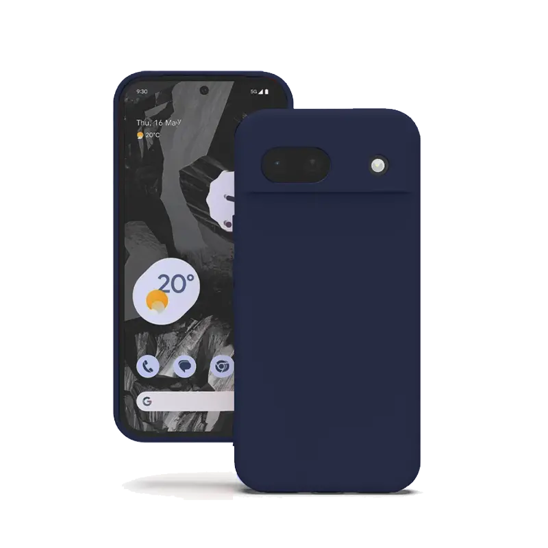 Google Pixel 8a Navy Silicone Case