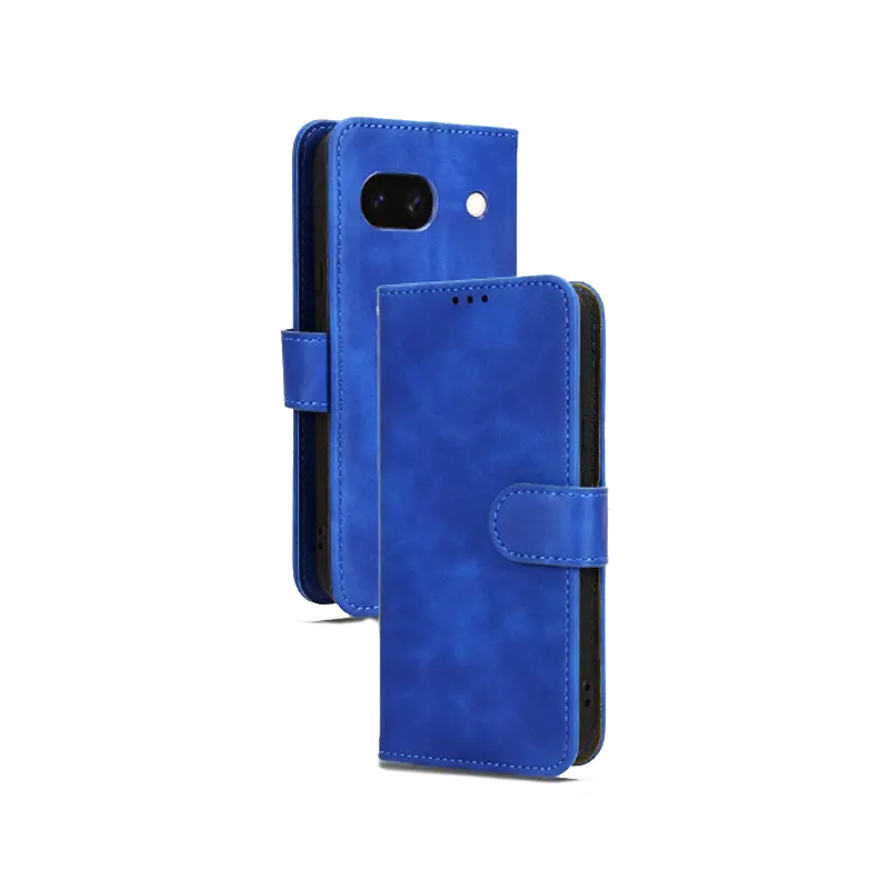 Google Pixel 8a blue wallet case