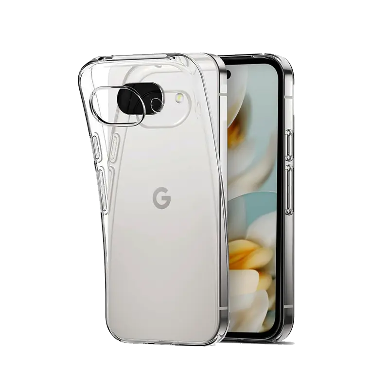 Google Pixel 9a clear case
