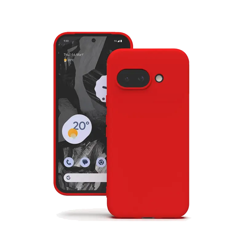 Google Pixel 9a Red Silicone Case