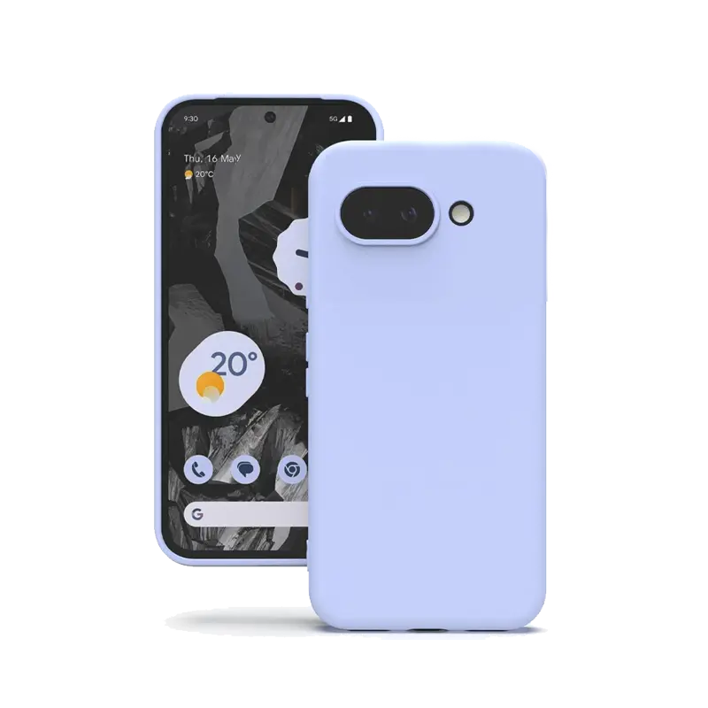 Google Pixel 9a Lavender Silicone Case