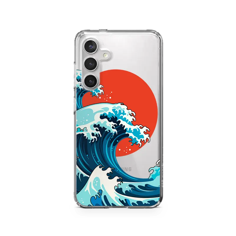 Great Wave Samsung A16 Case V2