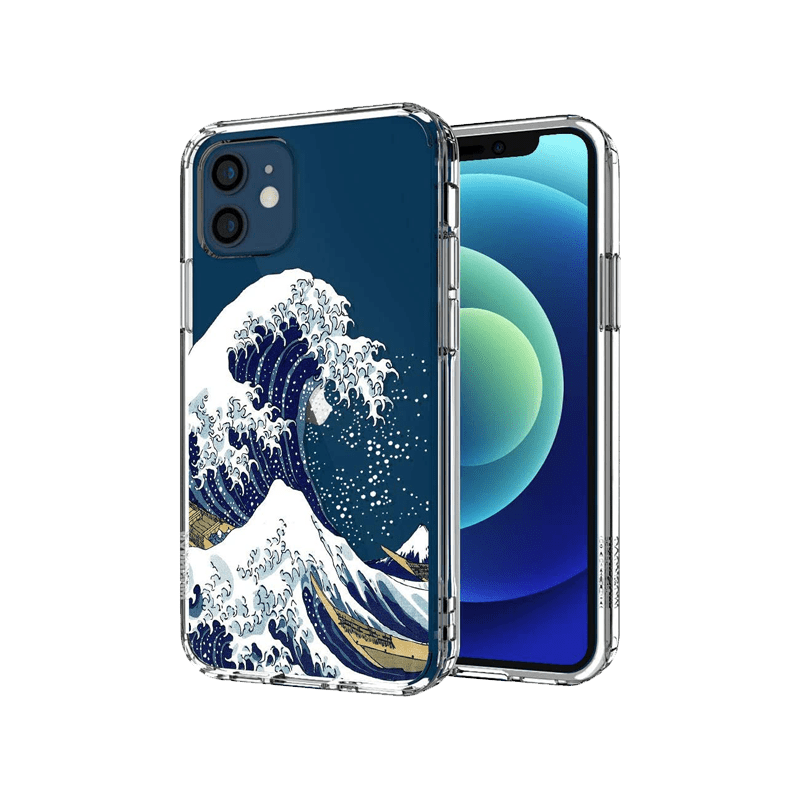 Great Wave iphone 12 mini case
