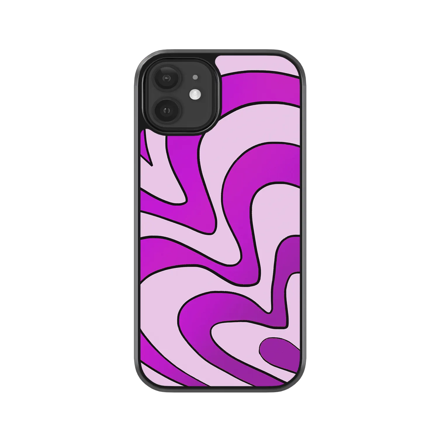 Groovy Grape iPhone 11 case