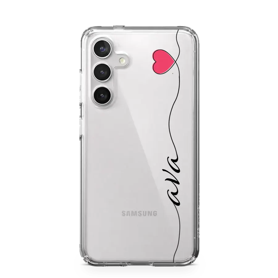 Handwritten Heart Samsung A15 Case