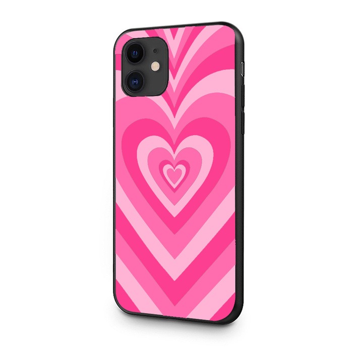 Heart Swirl iPhone 11 Case - Caseface
