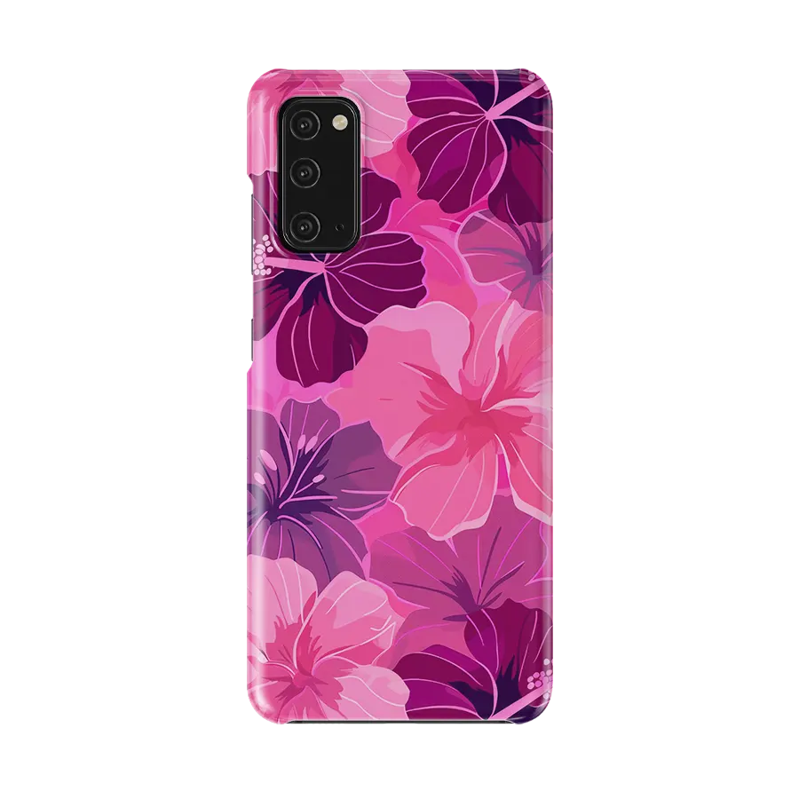 Hibiscus Samsung S20 FE Case