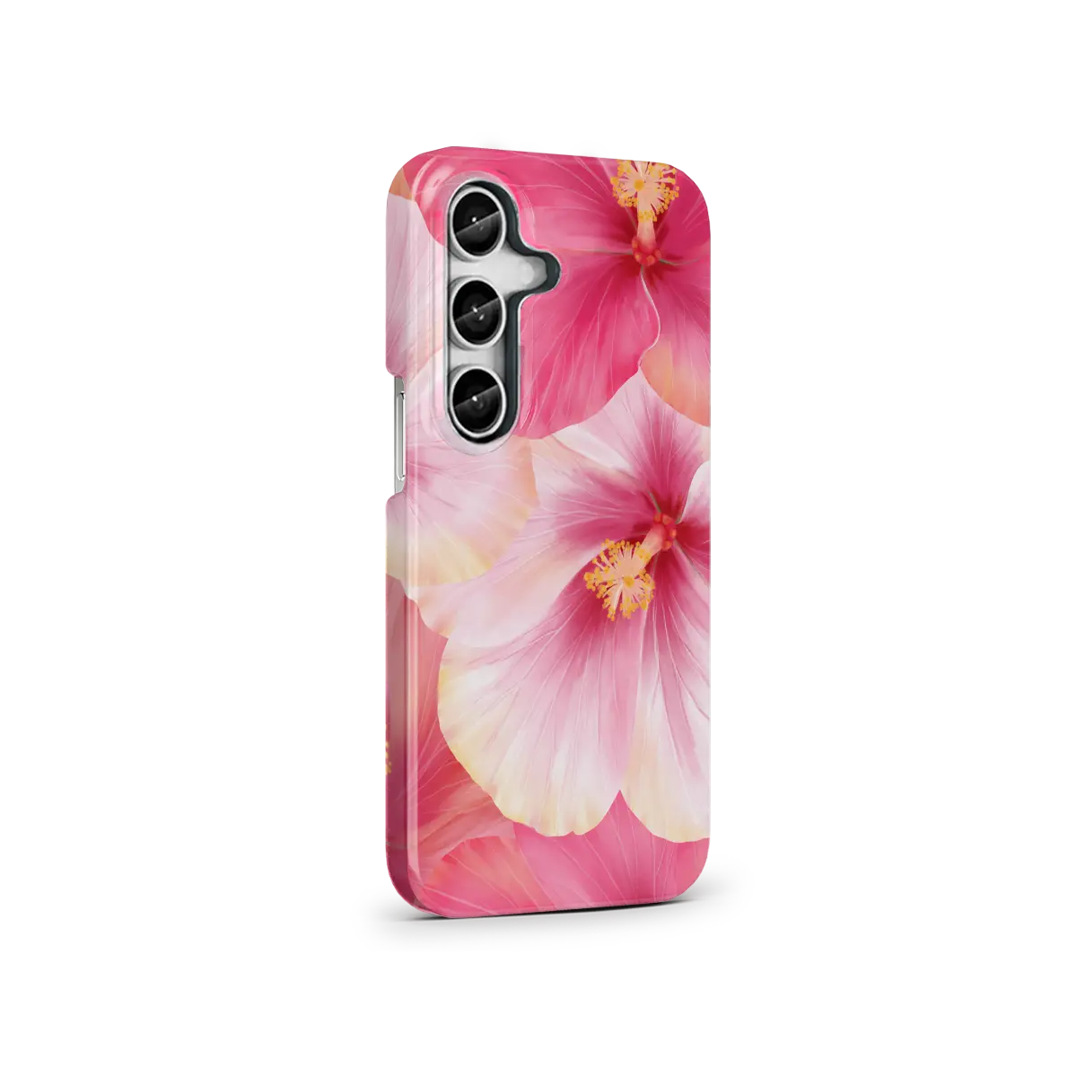 Hibiscus Samsung S24 plus cover