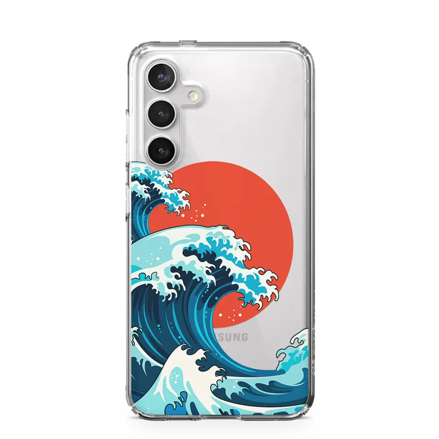Kanagawa Wave Samsung A15 Case