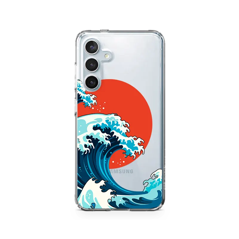 Kanagawa Wave Samsung A15 cover