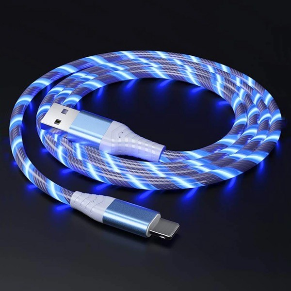 LED-Blue-USB-C-Charging-Cable