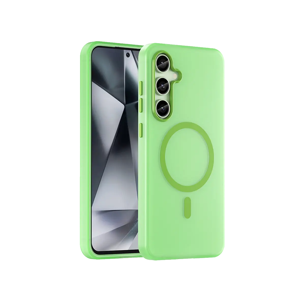 LIME JELLo samsung s24 fe case