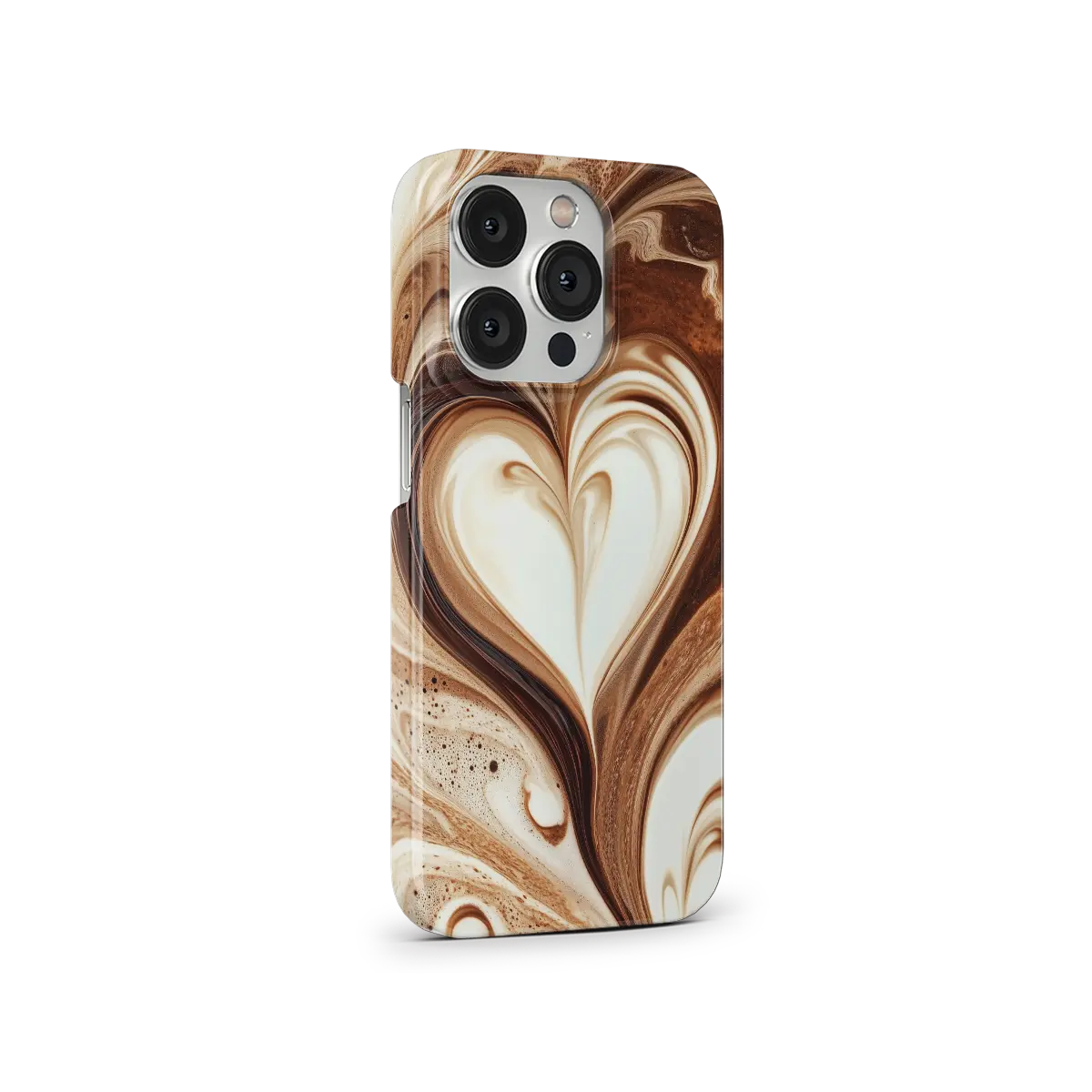 Latte Love iPhone 14 pro case