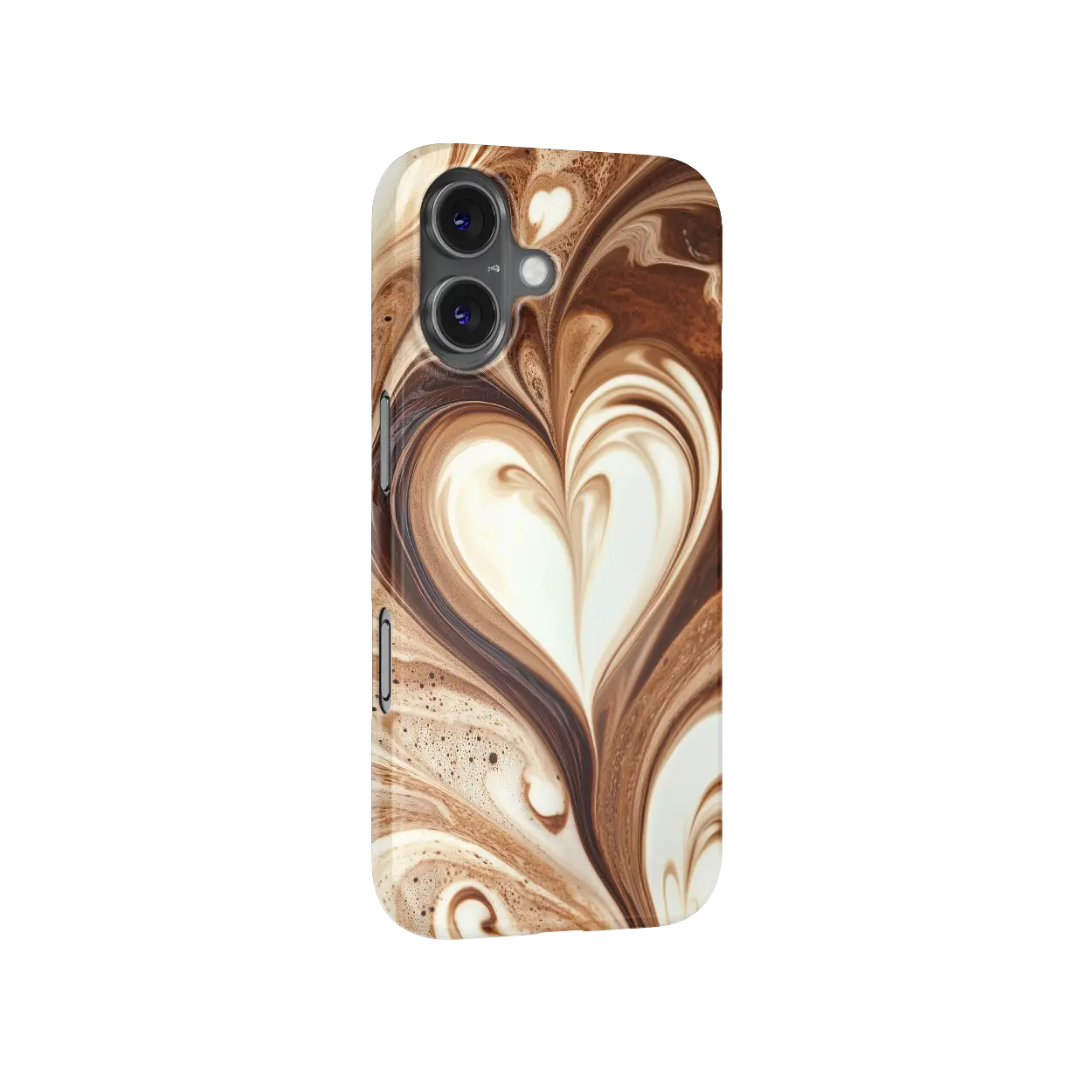Latte Love iPhone 16 case
