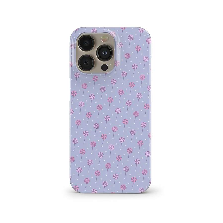 Lavender Lollipop iPhone 11 pro max snap case