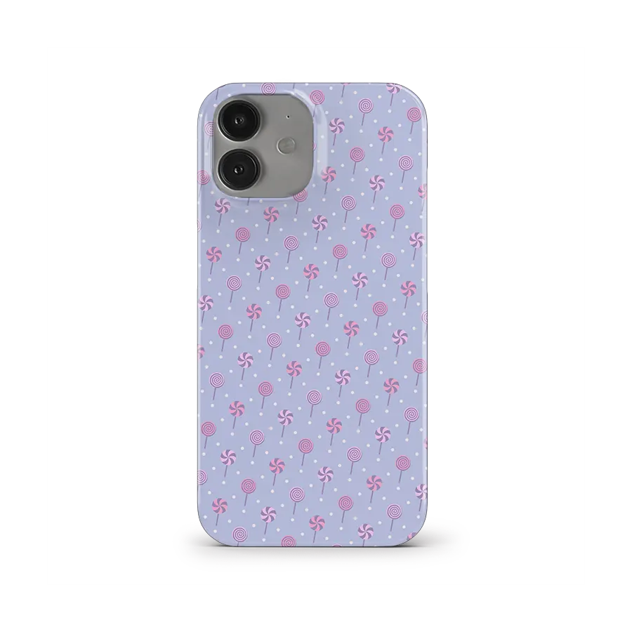 Lavender Lollipop iPhone 11 snap case