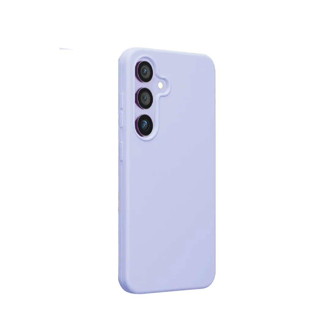 Lavender silicone samsung a26 case