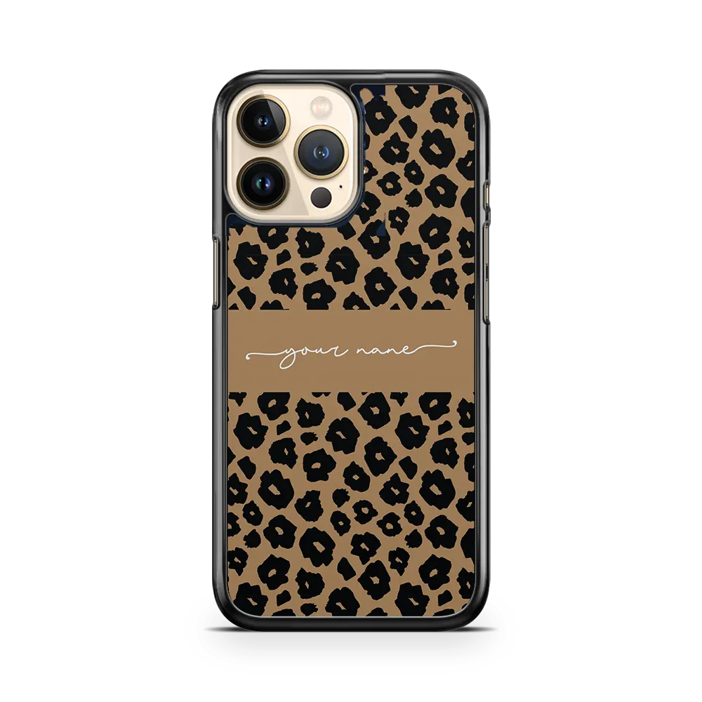 Leopard Custom iPhone 11 Pro Case