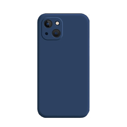 Liquid Silicone iPhone 13 Case Blue
