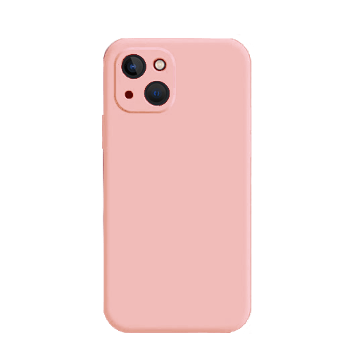 Liquid Silcione iPhone 13 Case Pink