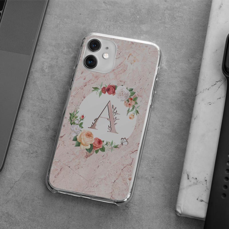 Marble-Garden-iPhone-Case