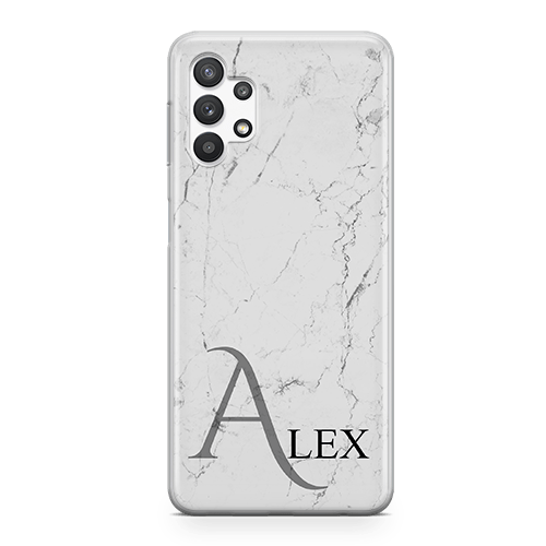 Marble-Light-iPhone 12 Case