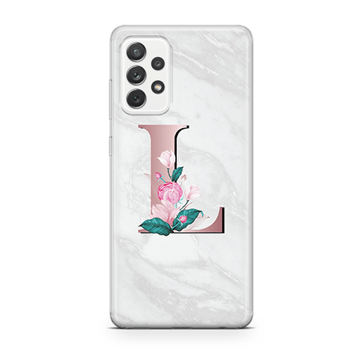Marble Peach iPhone 13 Case