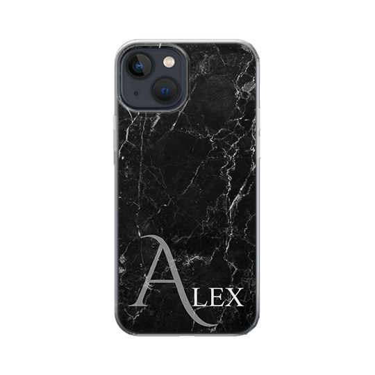 Marble Shadow iPhone 13 Case