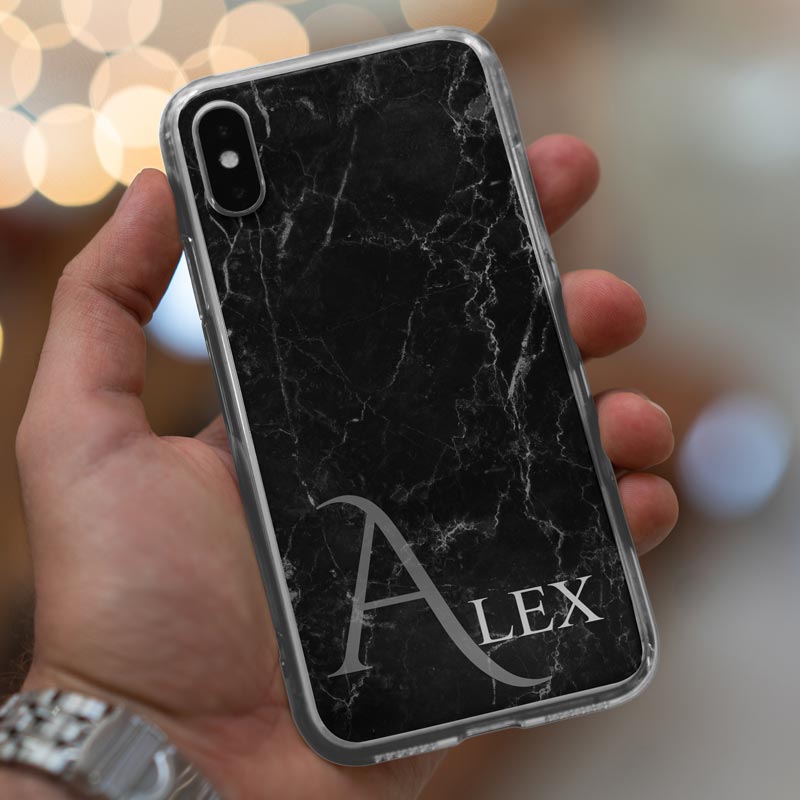 Marble-Shadow-iPhone-Case