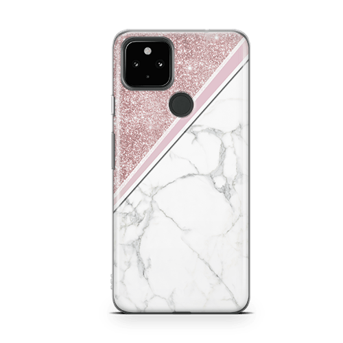 Marble Sparkle iPhone 13 Case