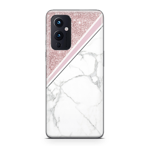 Marble Sparkle iPhone 13 Case