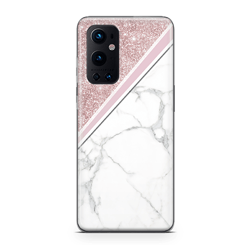 Marble Sparkle iPhone 13 Case