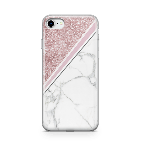 Marble Sparkle iPhone 13 Case