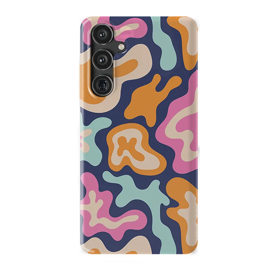 Midnight-Floral-Samsung-A14 cover