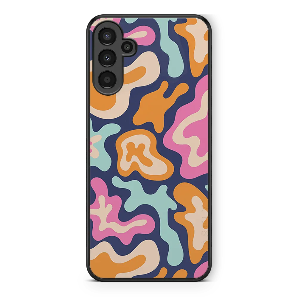 Midnight Floral Samsung A54 Cover