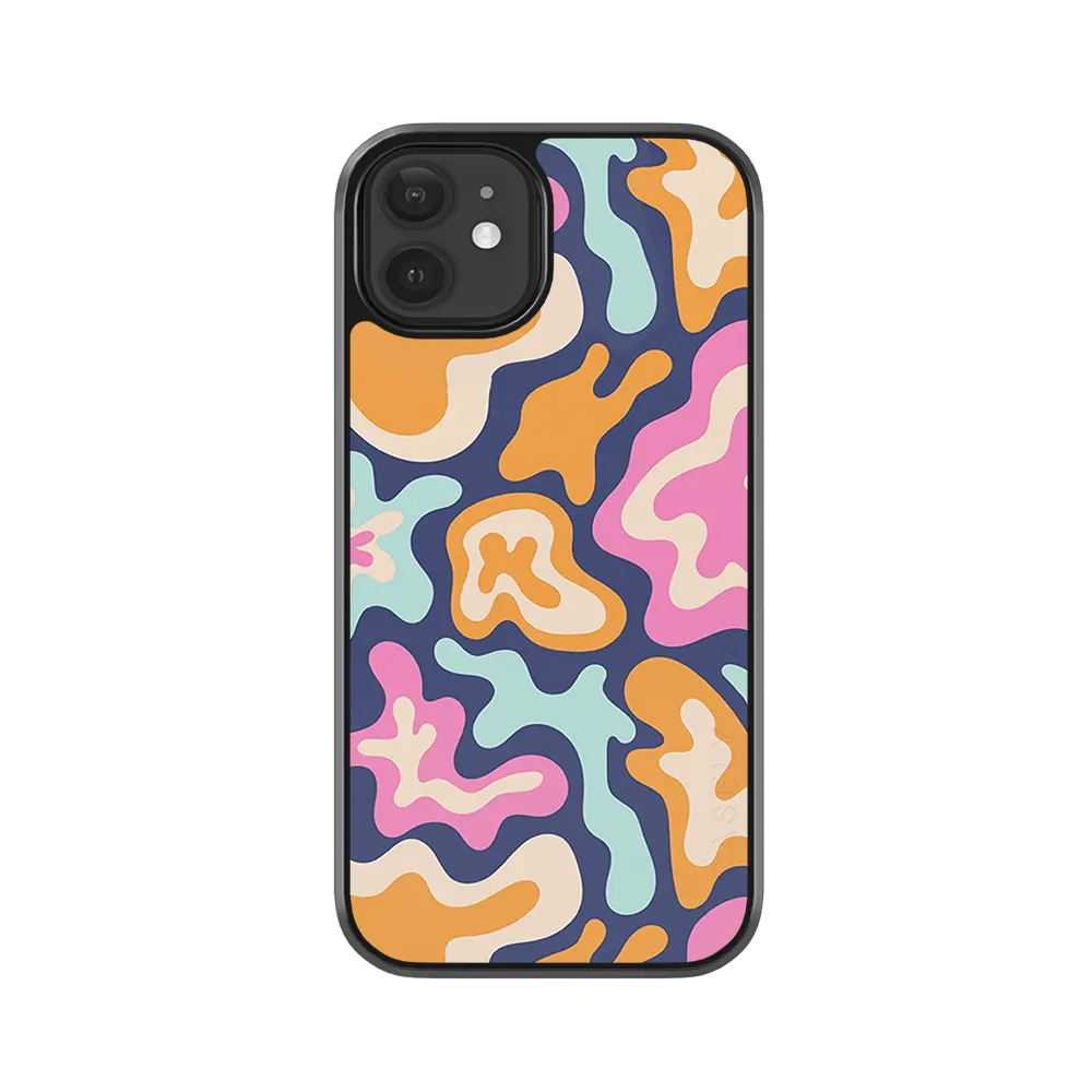 Midnight Floral iPhone 12 Case