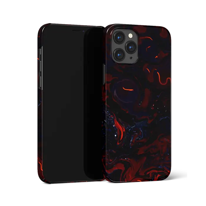 Midnight melt iPhone 11 pro case